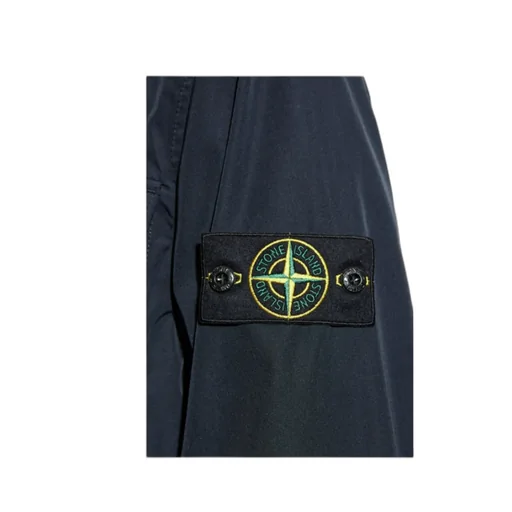 Stone Island Compass-Badge Zipped Jacket