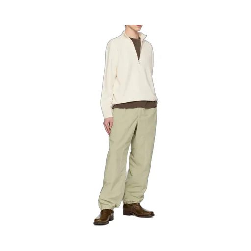 Embroidered Logo Patch Jogging Pants