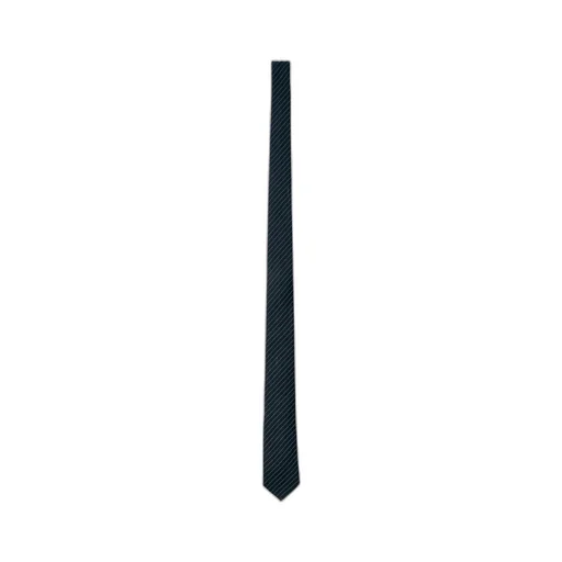 Saint Laurent Striped Tie