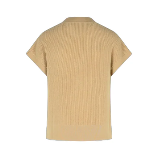 Purotatto Ribbed V-Neck Knitwear