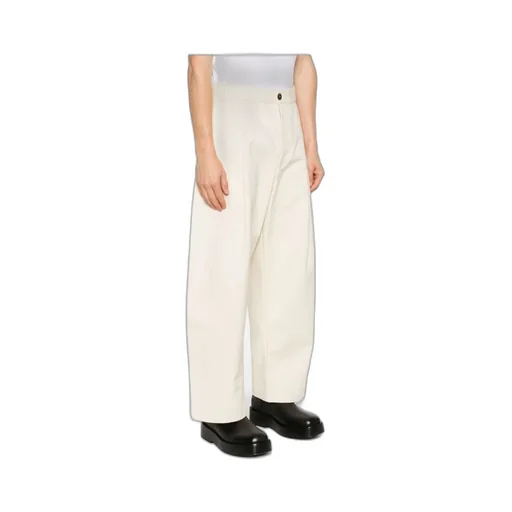 Pleat-Detail Trousers
