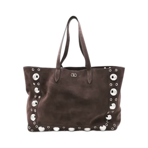 Valentino Vlogo Plaque Top Handle Bag