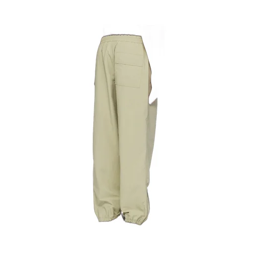 Embroidered Logo Patch Jogging Pants