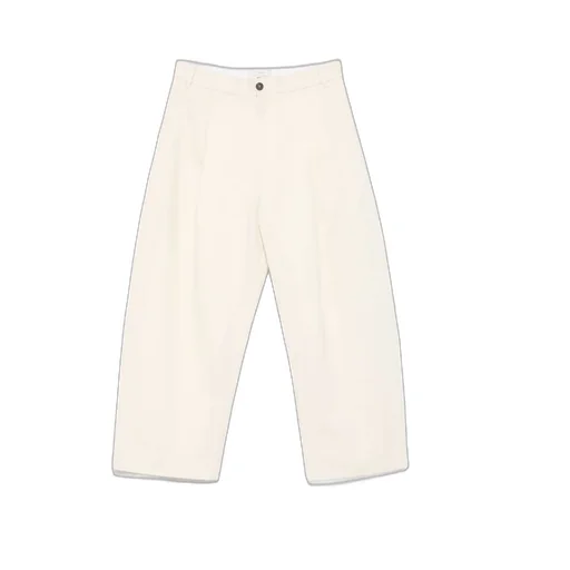 Pleat-Detail Trousers