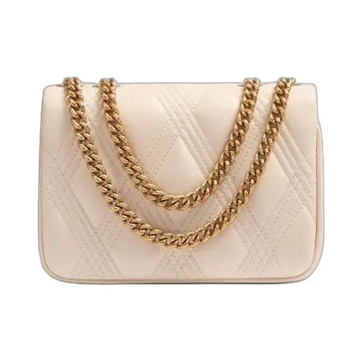 Valentino Garavani Rockstud Foldover Top Shoulder Bag