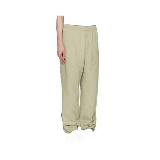 Embroidered Logo Patch Jogging Pants