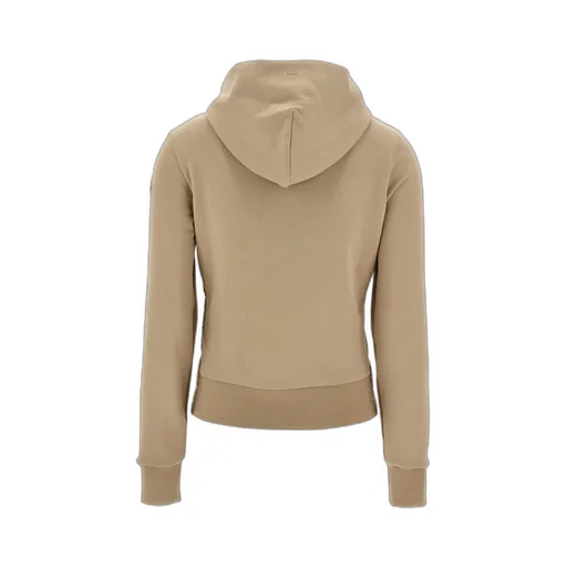 Moncler Quilted Zip-Up Hooded Jacket