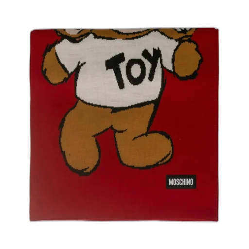 Teddy Bear Pattern Scarf