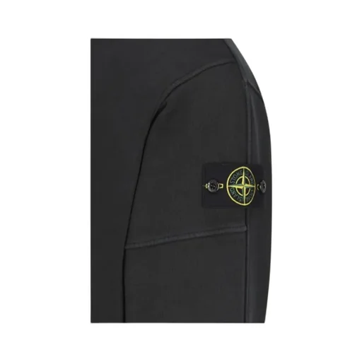 Stone Island Logo Patch Crewneck Sweatshirt
