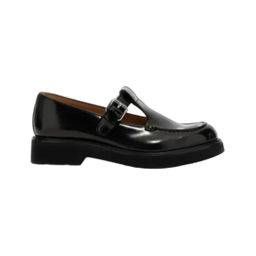 Church's Nadine Monk Strap Mary Jane Shoes