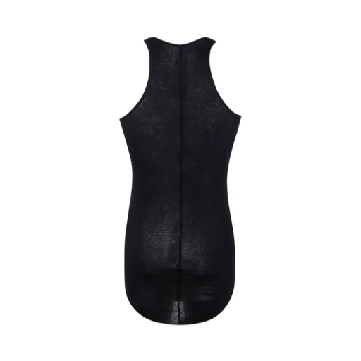 Rick Owens Basic Rib Tank Top