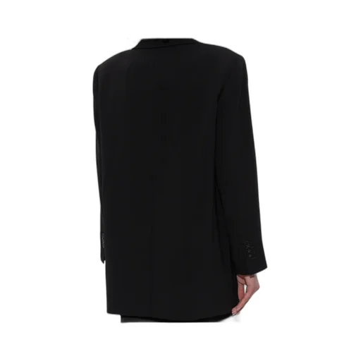 Theory Single-Breasted Crepe Blazer