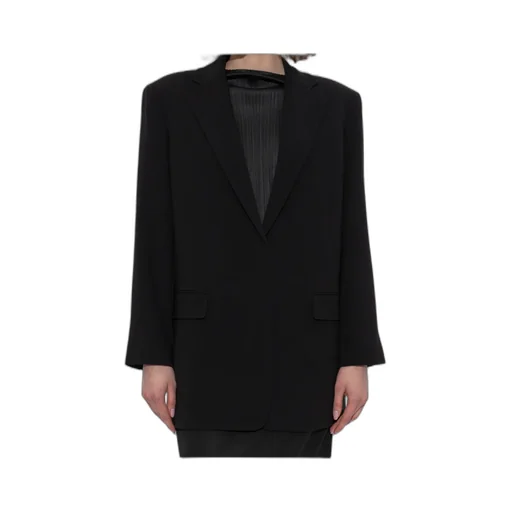 Theory Single-Breasted Crepe Blazer
