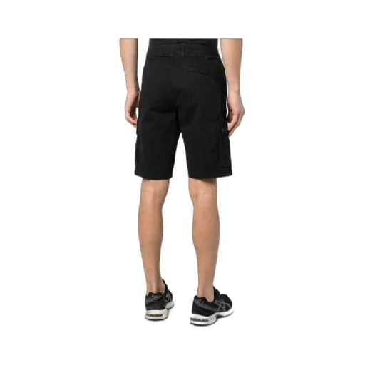 Stone Island Compass Patch Bermuda Shorts