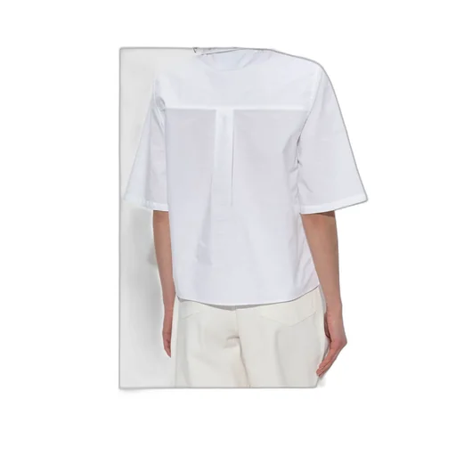 Poplin Polo Shirt