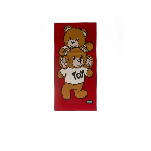 Teddy Bear Pattern Scarf