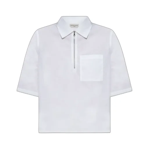 Poplin Polo Shirt