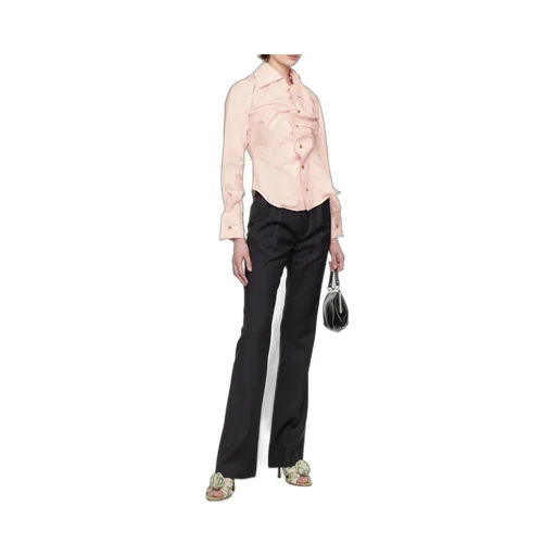 Vivienne Westwood Straight Tailored Trousers