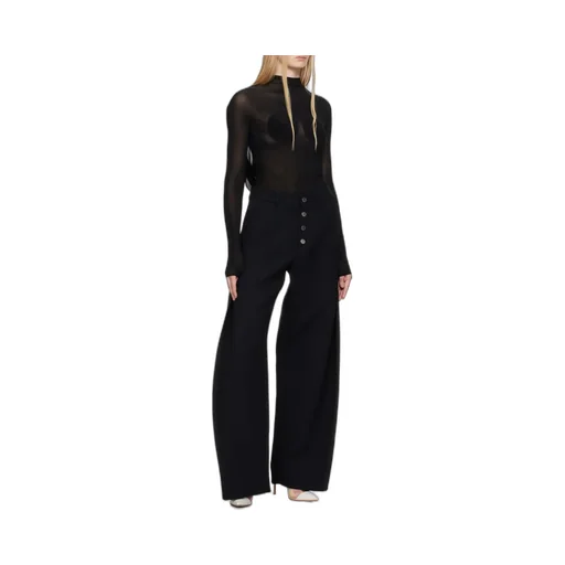 Jean Paul Gaultier Covered Cup Ruched Top