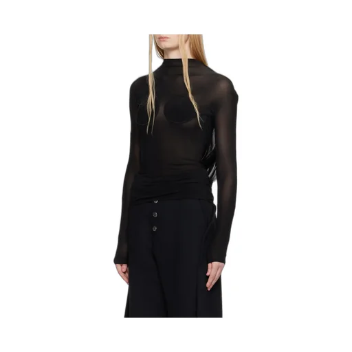 Jean Paul Gaultier Covered Cup Ruched Top