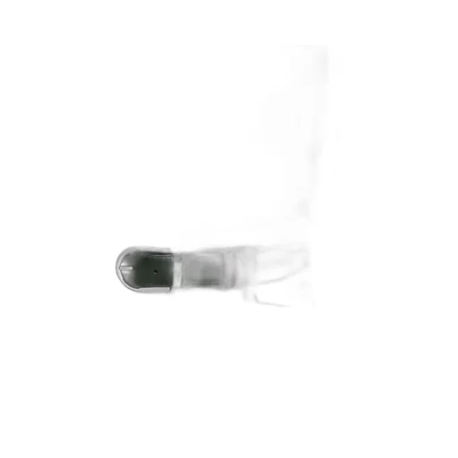Horseshoe Buckle Black/Cassis 35Mm Reversible Leather Belt