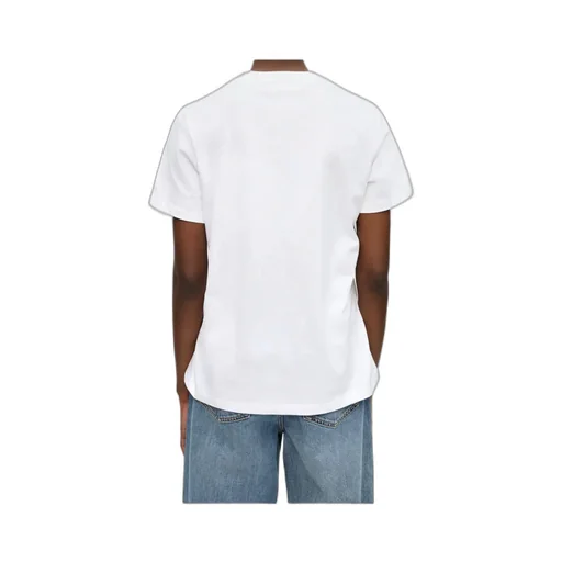 Ganni Logo Printed Crewneck T-Shirt