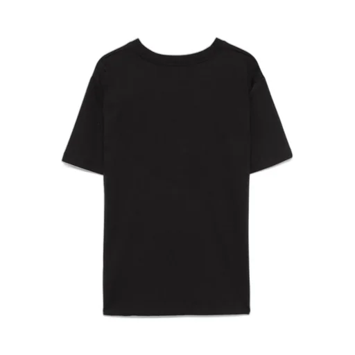 Moschino Kids Teddy Bear-Motif Crewneck T-Shirt
