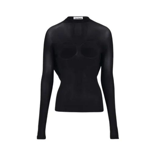Jean Paul Gaultier Covered Cup Ruched Top