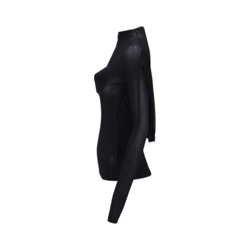 Jean Paul Gaultier Covered Cup Ruched Top