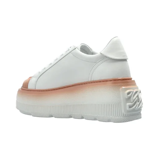 Casadei Nexus Toe Cap Sneakers