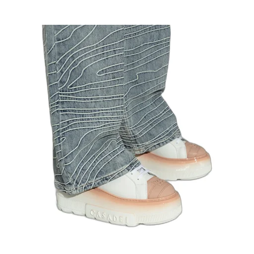 Casadei Nexus Toe Cap Sneakers