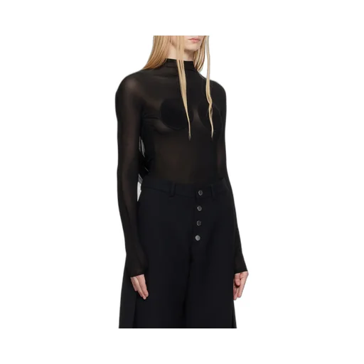 Jean Paul Gaultier Covered Cup Ruched Top