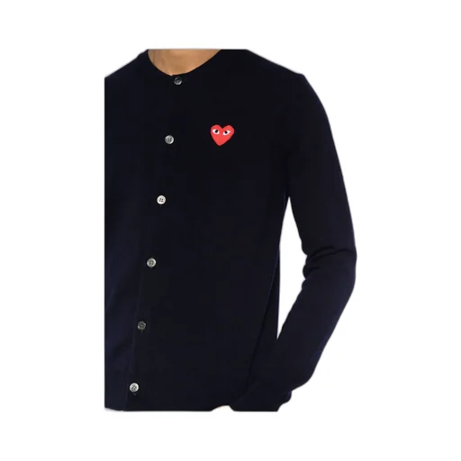 Long-Sleeved Knitted Cardigan