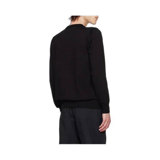 Stone Island Compass Patch Crewneck Jumper