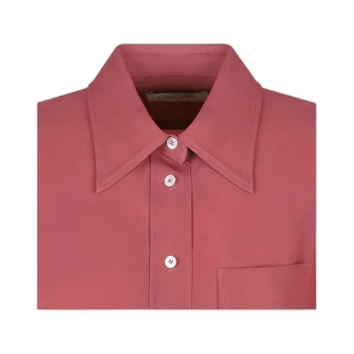 Lanvin Long Sleeved Buttoned Shirt