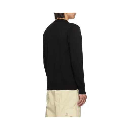 Stone Island Compass Patch Crewneck Jumper