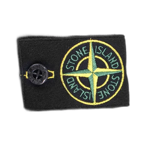 Stone Island Compass Patch Crewneck Jumper