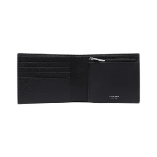 Ferragamo Gancini Bi-Fold Vard Holder