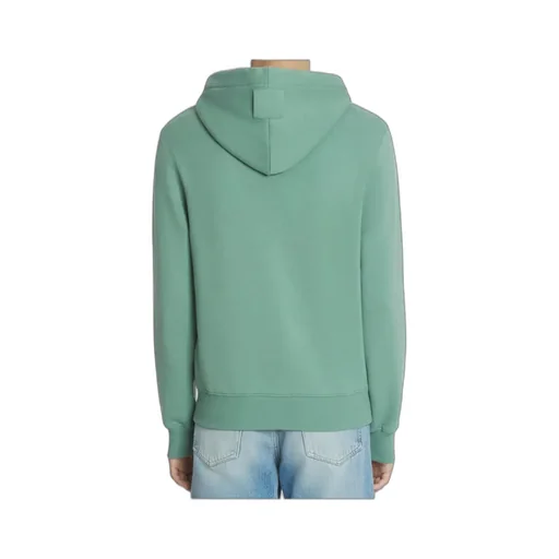 Lanvin Curb-Lace Drawstring Hoodie