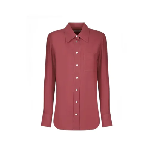 Lanvin Long Sleeved Buttoned Shirt