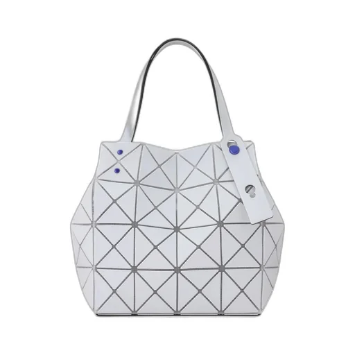 Bao Bao Issey Miyake Geometric Pattern Open Top Tote Bag
