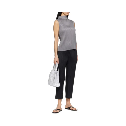 Bao Bao Issey Miyake Geometric Pattern Open Top Tote Bag