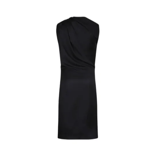 Lanvin Boat Neck Arpge Midi Dress