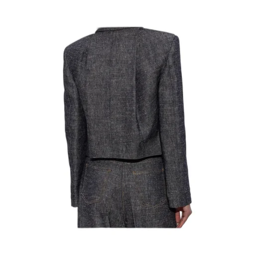 Givenchy 4G Buttoned Cropped Jacket
