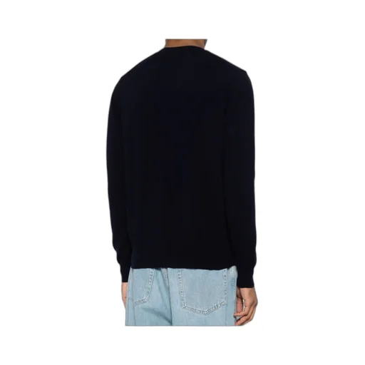 Long-Sleeved Knitted Cardigan