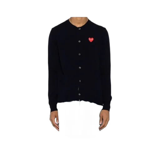 Long-Sleeved Knitted Cardigan