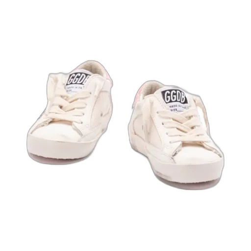Golden Goose Kids Superstar Low-Top Sneakers