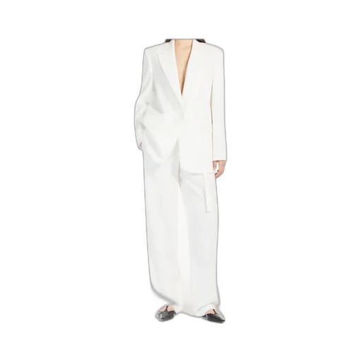 Max Mara Studio Neottia Belted Wide Leg Trousers