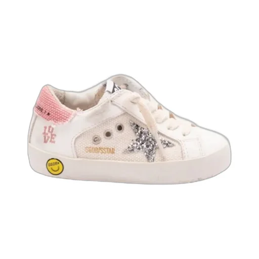 Golden Goose Kids Superstar Low-Top Sneakers