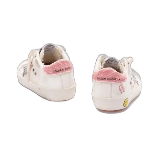 Golden Goose Kids Superstar Low-Top Sneakers